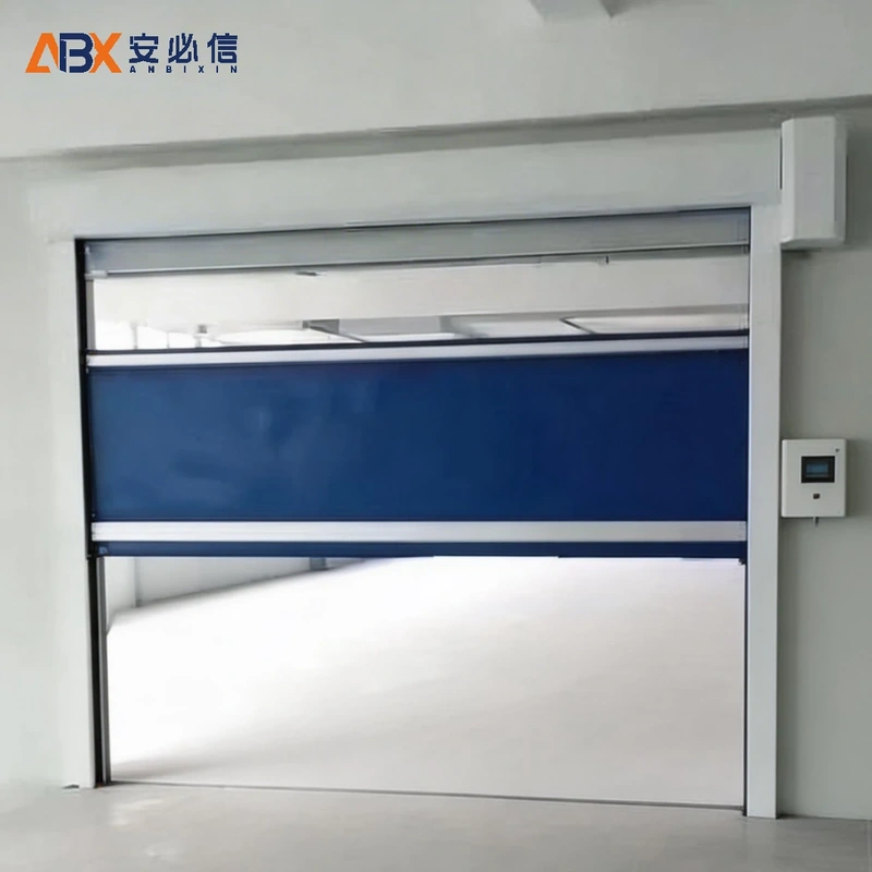 铜仁市软帘快速门