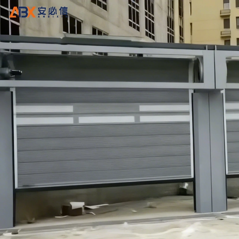 铜仁市消防高速门